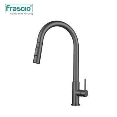 Frascio-506.5.101.GM-Gunmetal-Finish-Sink-Tap-With-Pull-Out-new