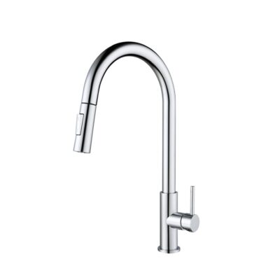 Frascio-506.5.101.SS-Stainless-Steel-Sink-Tap-With-Pull-Out
