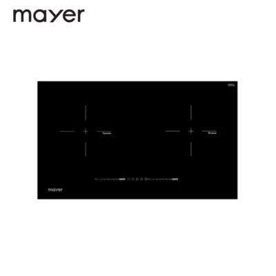 Mayer MMIHB752CS 75cm 2 Zone Hybrid Hob with Slider