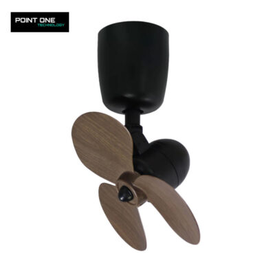 Point One Storm Vspec-IV (Carbon Black Casing + Walnut Blade)