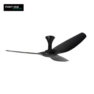Point One Typhoon Vspec-IV RS Ceiling Fan Carbon Black Casing + Carbon Black Blade without light kit
