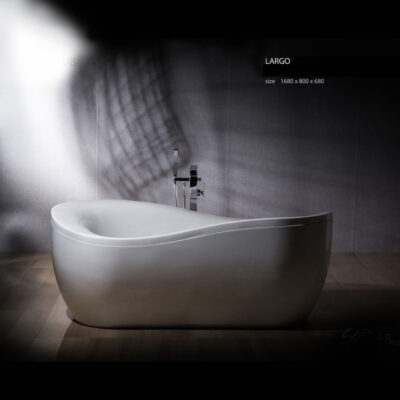 Soft Bathtub - Largo - Freestanding Bathtub