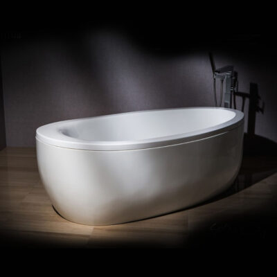 Soft Bathtub - Riz-IN - Freestanding Bathtub