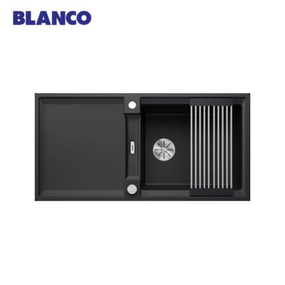 BLANCO ADIRA-XL-6-S-F Granite Kitchen Sink (Black)
