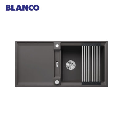 BLANCO ADIRA-XL-6-S-F Granite Kitchen Sink (Rock Grey)