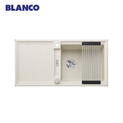 BLANCO ADIRA-XL-6-S-F Granite Kitchen Sink (Soft White)