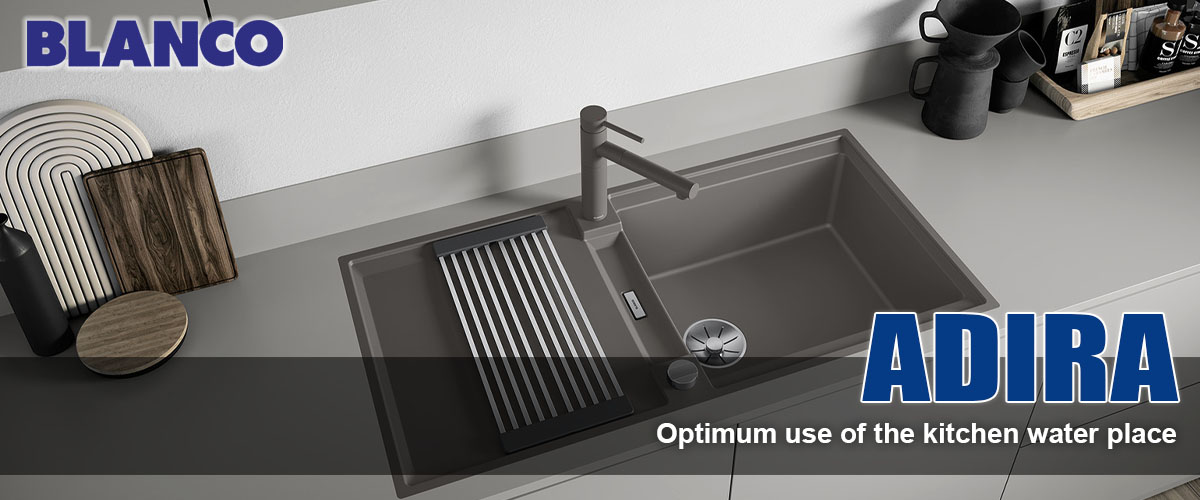 Blanco Adira Series Kitchen Sink