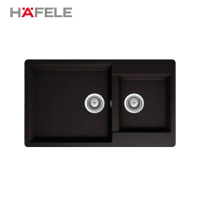 Hafele Double-X Bowl Granite Kitchen Sink