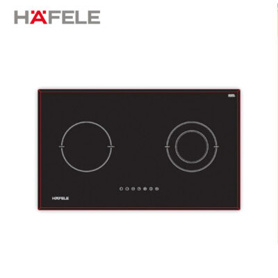 Hafele Induction+Radiant Hybrid Cooker Hob