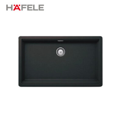 Hafele Single-L Bowl Granite Kitchen Sink