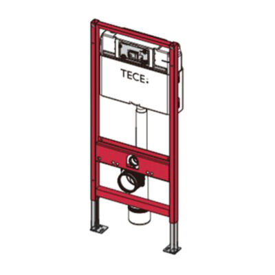 TECE 9300201 TECE Construct Toilet Module Concealed Cistern
