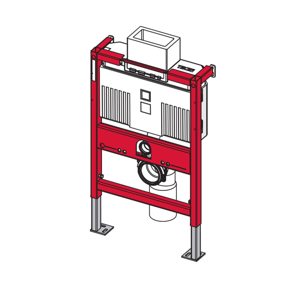 TECE 9300290 TECE Construct Toilet Module Concealed Cistern TECE 9300290 TECE Construct Toilet Module Concealed Cistern