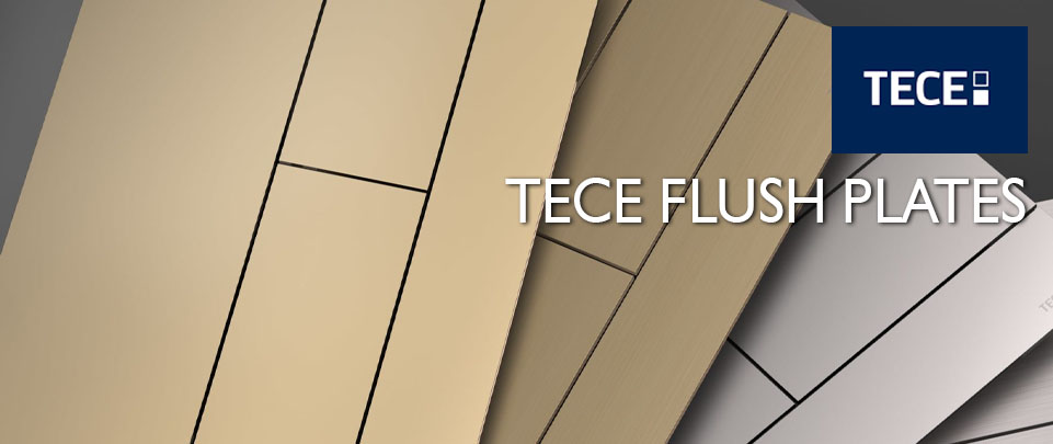 TECE FLUSH PLATES COLLECTIONS