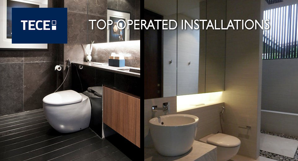 TECE Top Operated Conceal Cisterns