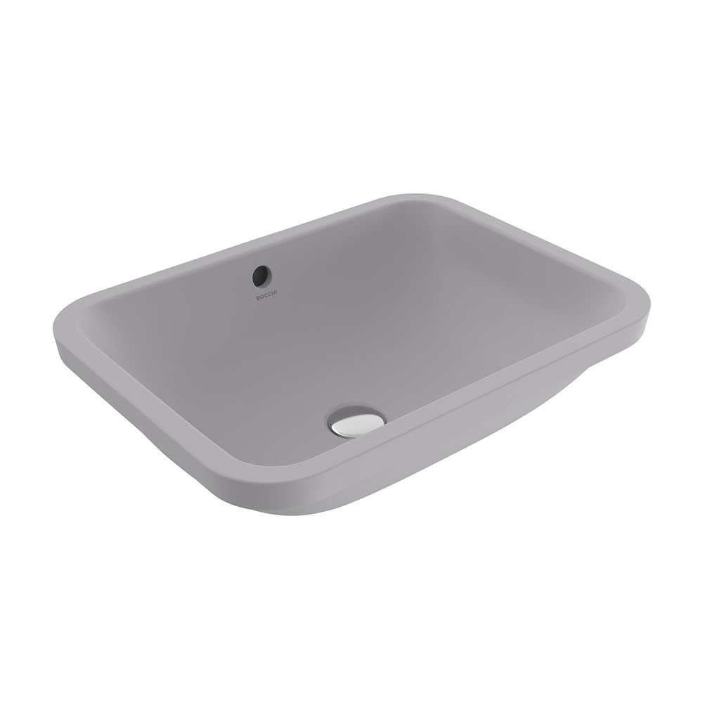 BOCCHI 1006 Scala Arch Ceramic Basin Grey
