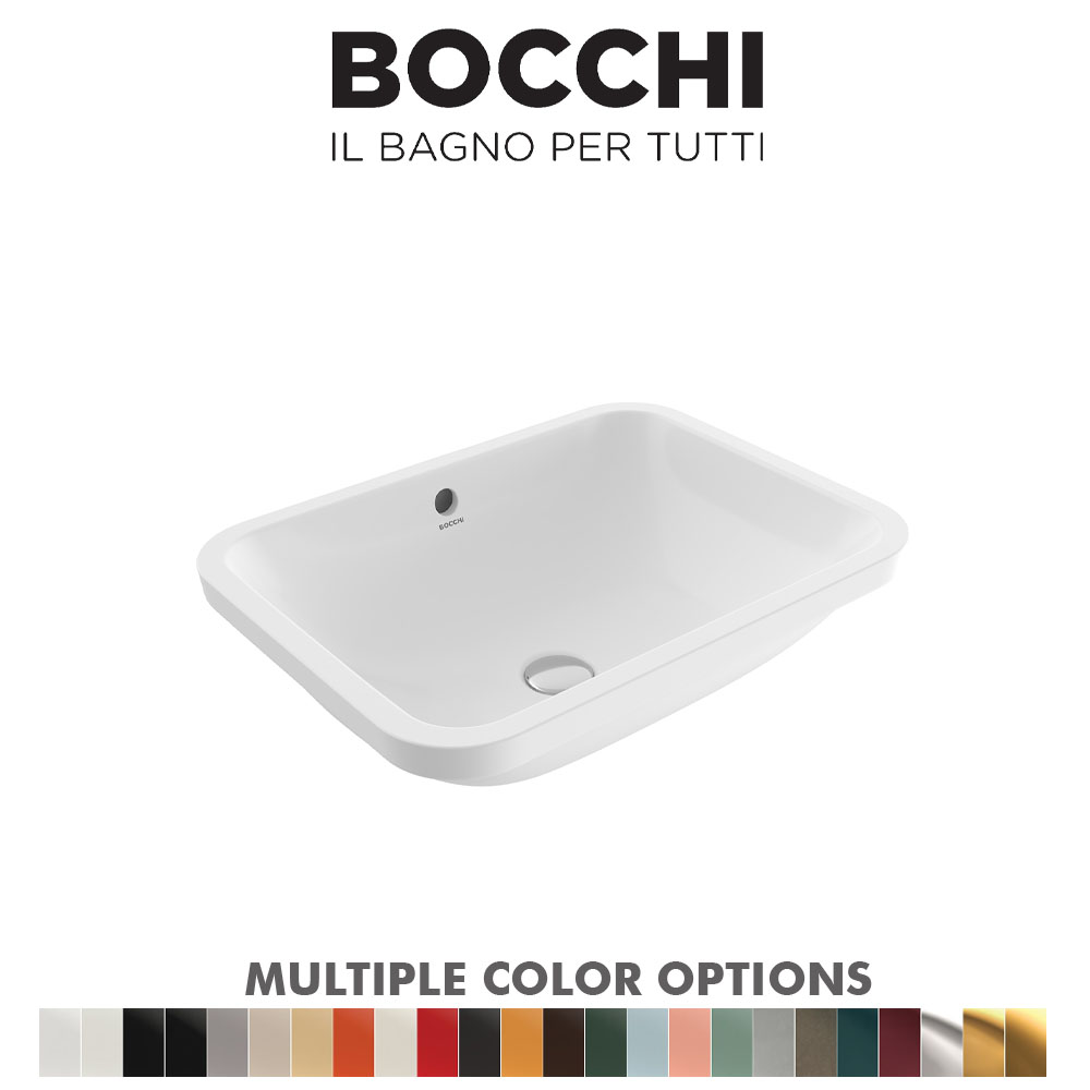BOCCHI 1006 Scala Arch Ceramic Basin