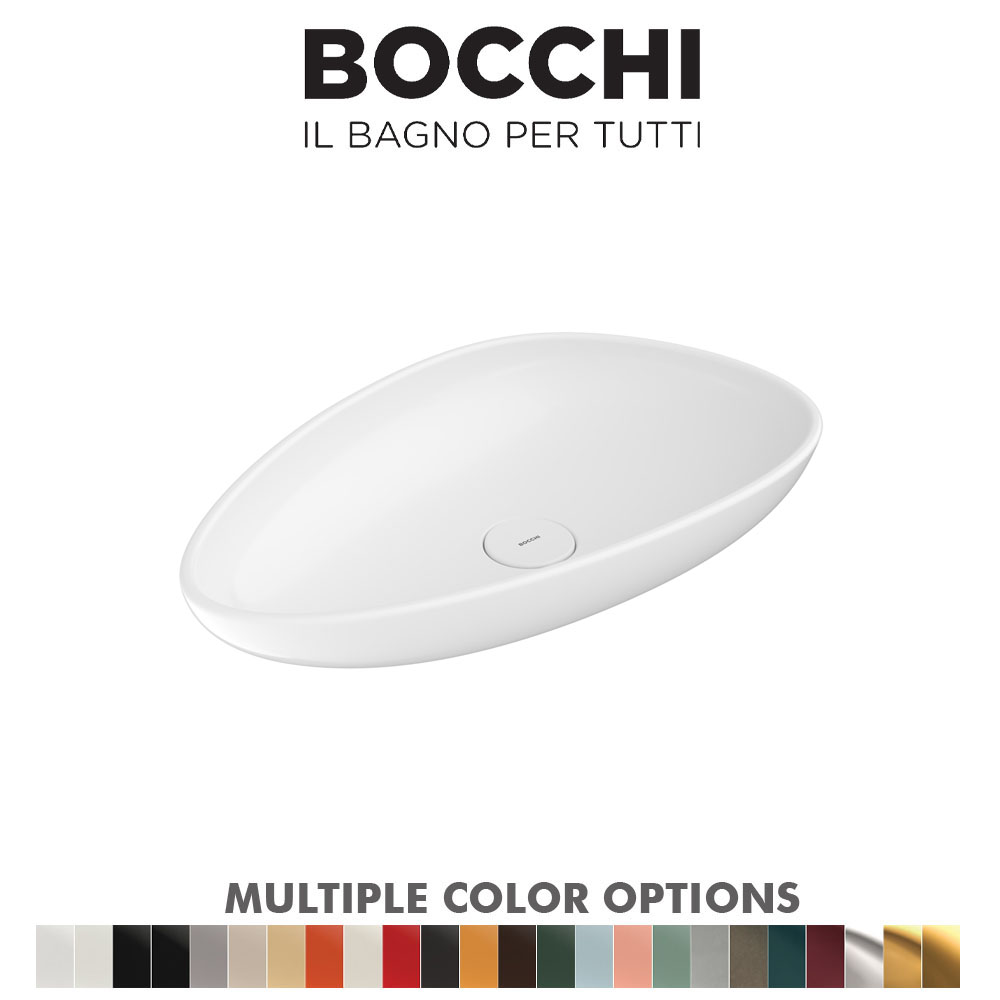 BOCCHI 1114 Counter top Ceramic Basin