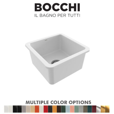 BOCCHI 1359 Sotto Fireclay Kitchen Sink