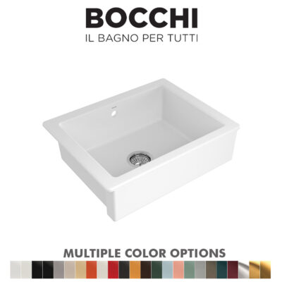 BOCCHI 1582 Sotto Fireclay Kitchen Sink