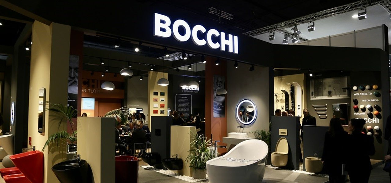 Bocchi Ceramic Basin and Toilet Bowl