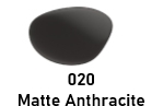Color 020 - Matte Anthracite