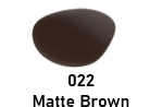 Color 022 - Matte Brown