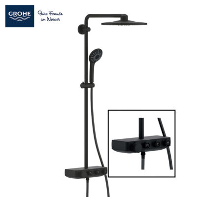 Grohe 22120KF0 Euphoria SmartControl 310 Duo Shower System with Thermostatic Shower Mixer