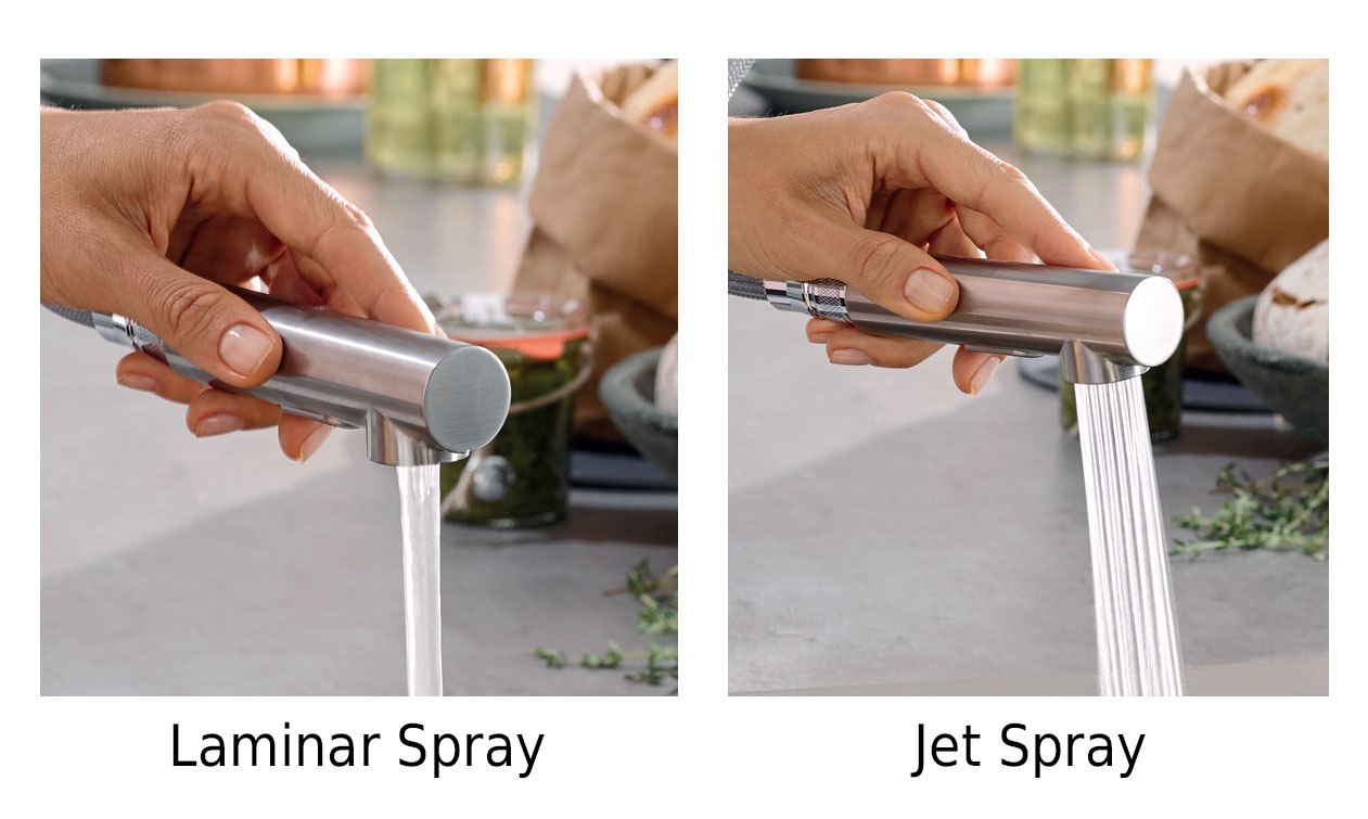 Grohe Sink Mixer Dual Spray