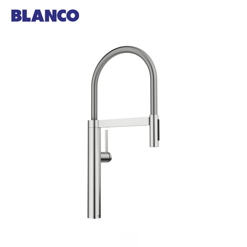 BLANCO CULINA-S II Kitchen Sink Mixer with Flexible Spout (PVD Steel)