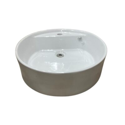 CB516-Semi-Recess-Ceramic-Basin