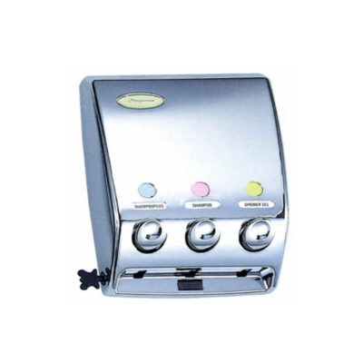 FD-633S Manual Soap Dispenser (Chrome)