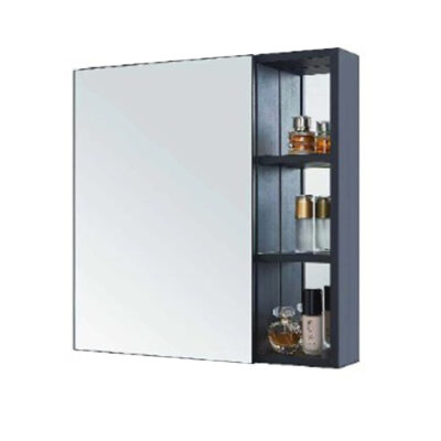 FML-660603-BK Mirror Cabinet (Matt Black)