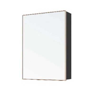 FML-760400-RG Mirror Cabinet (Rose Gold frame)