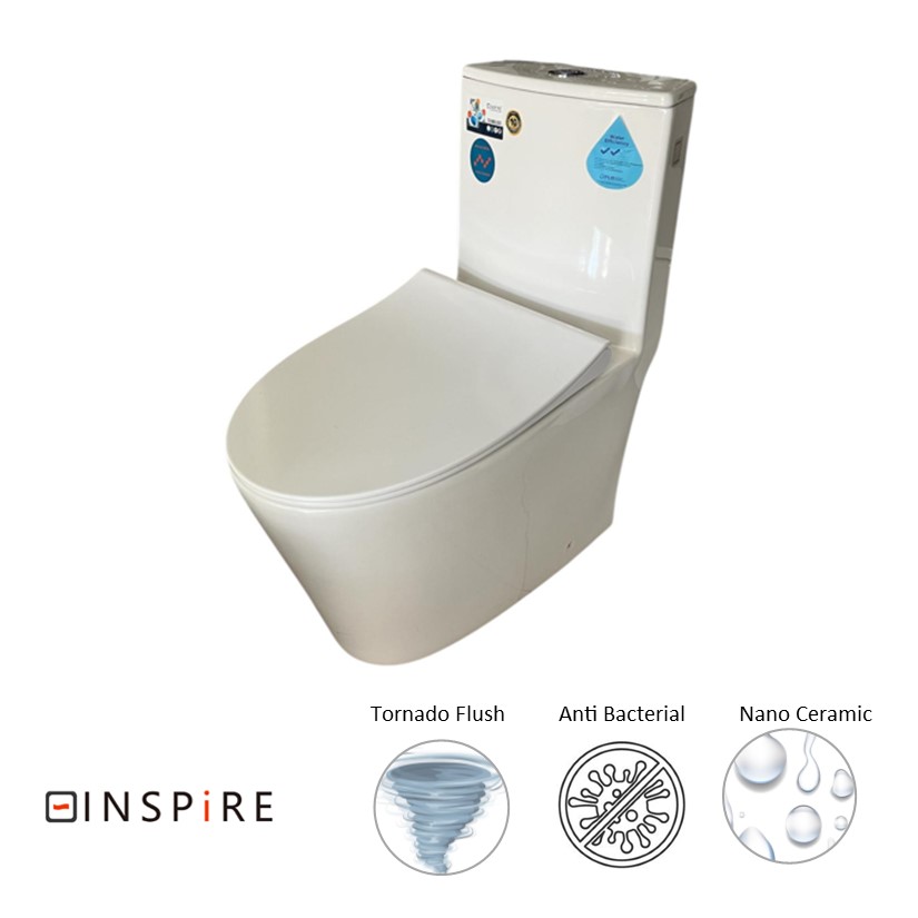 Inspire-6035A-Tornado-Flush-Water-Closet | Bacera