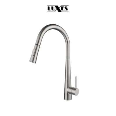 Luxes-ORI-9001CP-Stainless-Steel-Pull-Out-Sink-Mixer-Chrome-Finish