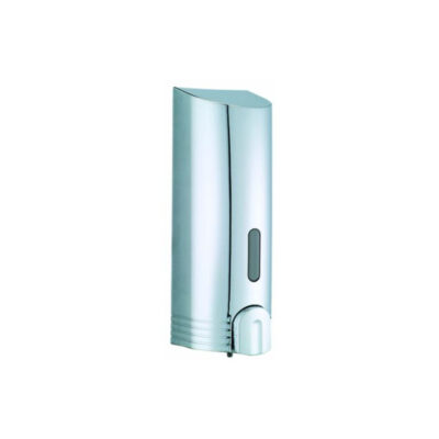 P-21S Manual Wall Mounted Soap Dispenser (Chrome)