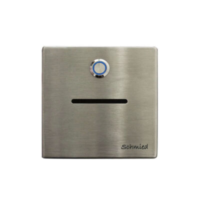 Schmied SHU8001 Schmied Elementary Series Urinal Sensor Flush Valve With LED (Top inlet)