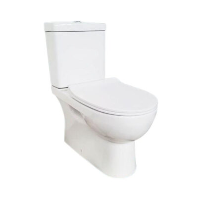 Verlin 133 Rimless Close Coupled Water Closet