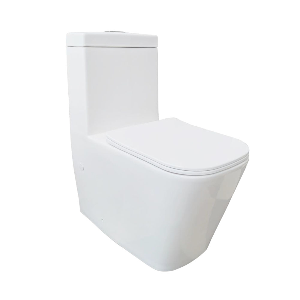 【ioan】 Velin 3393 Tornado Flush One-Piece Water Closet | Bacera