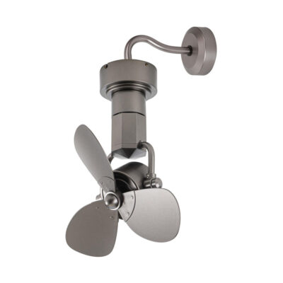 Co-Fan Reno 16inch DC Fan (Space Grey) Wall Hung