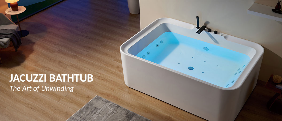 Quality and Beautiful Jacuzzi Bathtub