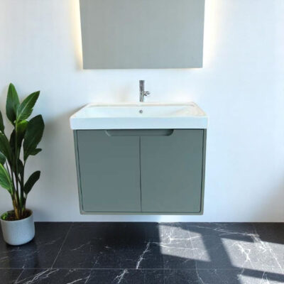 Cubi 7040211MG 700mm Basin Cabinet (Misty Green)