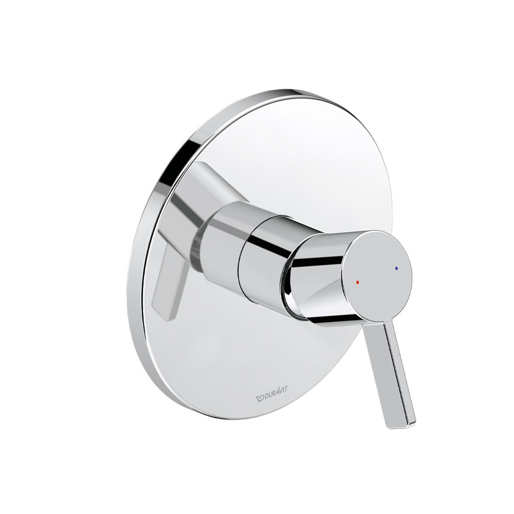 Duravit WAVE 421-0005-A46 Conceal Shower Mixer (Matt Black)