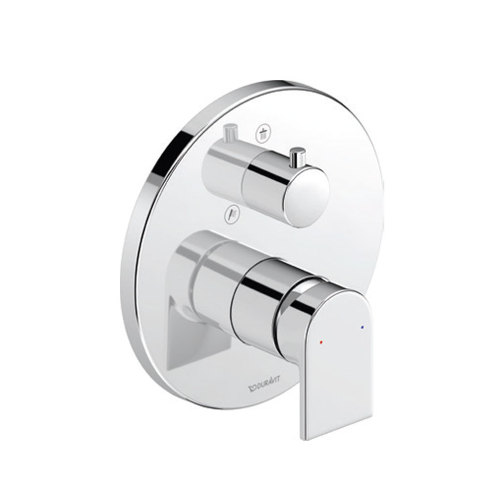 Duravit WAVE 421-0005-A46 Conceal Shower Mixer (Matt Black)