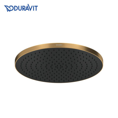 Duravit 066-0017-A04 Round Showerhead 230mm (Brushed Bronze)