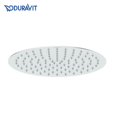 Duravit 066-0020-A10 Stainless Steel Round Showerhead 300mm (Chrome)