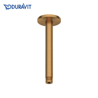Duravit 067-0025-004 Ceiling-Mount Shower Arm 210mm (Brushed Bronze)
