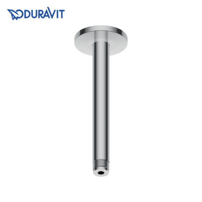 Duravit 067-0025-010 Ceiling-Mount Shower Arm 210mm (Chrome)