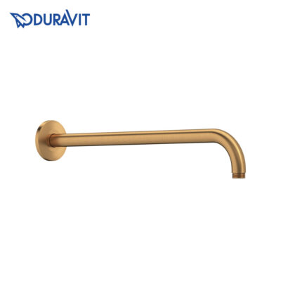 Duravit 067-0028-004 Wall-Mount Shower Arm 386mm (Brushed Bronze)