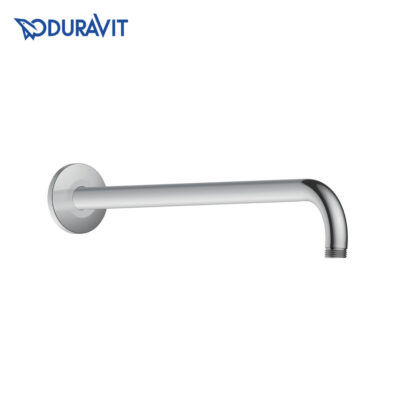 Duravit 067-0028-010 Wall-Mount Shower Arm 386mm (Chrome)